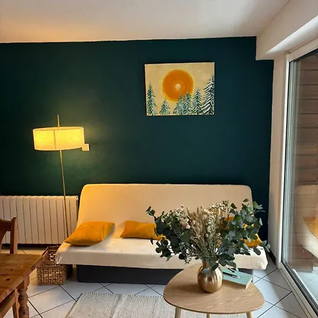Marcadau Avec Terrasse Et Parking Proche Des Telecabines Apartmán